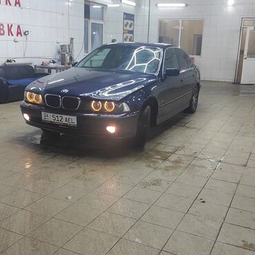 бмв е39 салон: BMW 5 series: 1997 г., 2.8 л, Автомат, Бензин, Седан