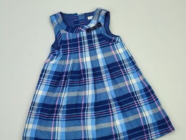 błękitna sukienka midi: Sukienka, Cool Club, 2-3 lat, 92-98 cm, stan - Dobry