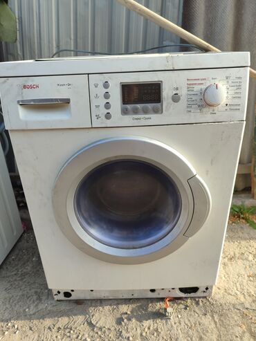 скупаем стиральные машины: Стиральная машина Bosch, Б/у, Автомат