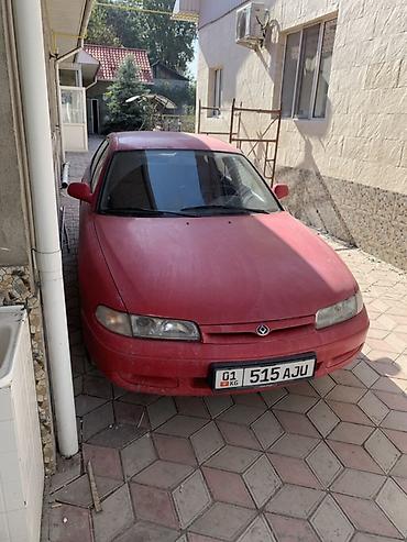 volkswagen golf v: Mazda 626: 1993 г., 2 л, Механика, Бензин, Седан — 2