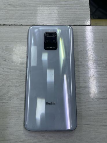 Redmi: Redmi, Redmi 9 Prime, Б/у, 128 ГБ, цвет - Белый, 2 SIM