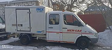 Mercedes-Benz: Mercedes-Benz Спринтер: 2000 г., 2.2 л, Механика, Дизель, Бус — 1