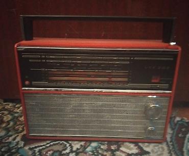 radio usb bluetooth: 5 eded,VEF,,radiolar qirmizi iwlek qalanina yungul temir lazimdi — 1
