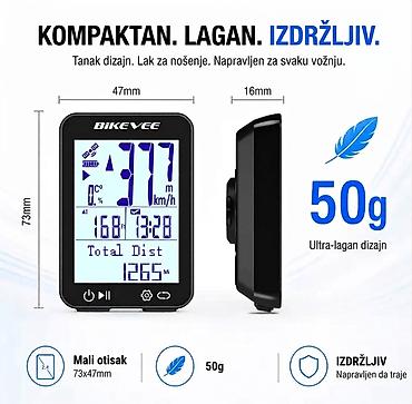 formula na pedale: Na prodaju nov, kompaktan i izuzetno pouzdan GPS ciklokompjuter — 8
