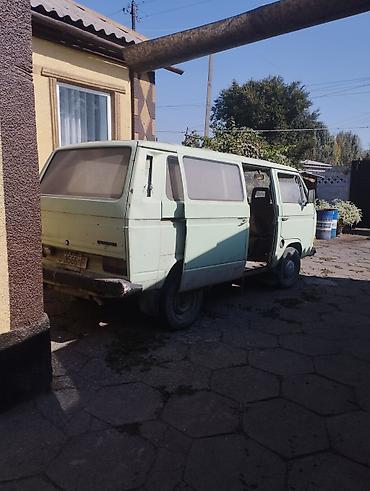 салон т5: Volkswagen Transporter: 1989 г., Фургон — 3