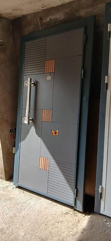 seyf qapi 2ci el: Seyf qapı 345m Temiz Turkdu Tezedi cox az istifade olunub 90 sm. Hun — 1