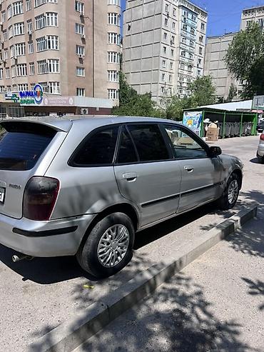 mazda 323 (bh): Mazda 323: 2000 г., 1.6 л, Механика, Бензин, Универсал — 7