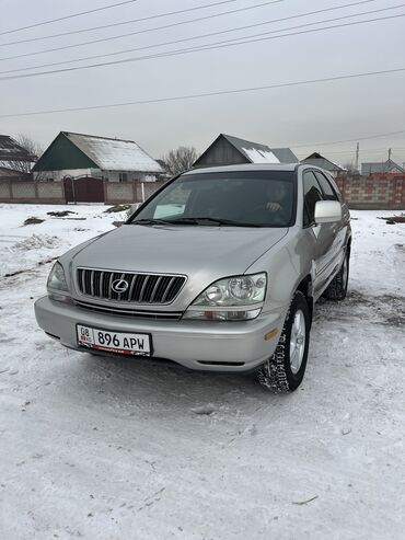 Lexus: Lexus RX: 2001 г., 3 л, Автомат, Бензин, Кроссовер