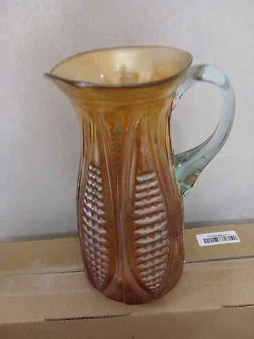 termo qab: Rəng - Qızılı, Şüşə, 1, 2 l, SSRİ — 1