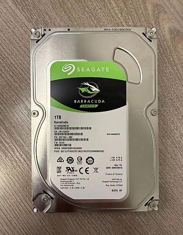 disk duzelden aparat: Daxili Sərt disk (HDD) Seagate, 1 TB, 7200 RPM, 3.5", İşlənmiş — 2