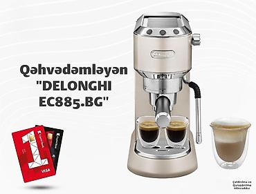 delonghi: Qəhvəbişirən "DELONGHI EC885.BG"Qəhvəpişirən DELONGHI EC885.BG Texniki — 1