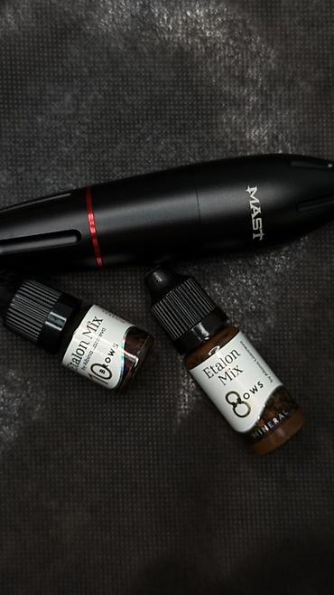 Перманентный макияж: Профессиональный перманентный макияж бровей (пудровое/теневое — 6