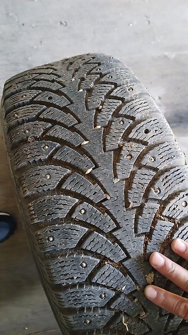 r 1860: Комплект колес на дисках, размер 225/60 R16. - Шины зимние — 4