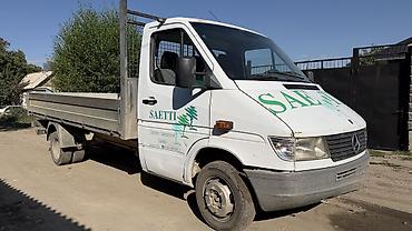 Транспорт: Звоните на номер 🚚 Mercedes-Benz Sprinter 412D — бортовой, двухскат — 2