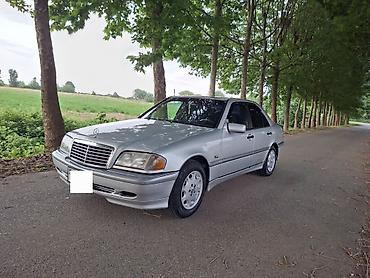 açar şəkli: Mercedes-Benz C 200: 2 l | 1999 il Sedan — 2