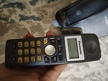 40 azn telefonlar: Stasionar telefon Panasonic, Simsiz, Yeni, Ünvandan götürmə — 8
