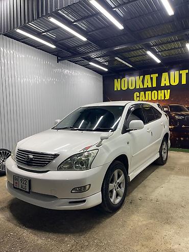 ск шерой: Toyota Harrier: 2003 г., 3 л, Автомат, Бензин, Кроссовер — 2