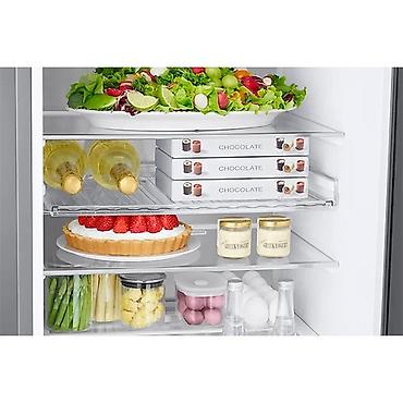 mini refrigerator: Холодильник Samsung, Новый, Двухкамерный, No frost — 9