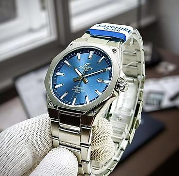 Кол сааттар: CASIO Edifice — мужские кварцевые часы с сапфировым стеклом - — 1