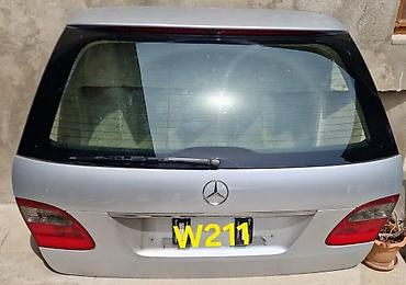 resotka kapi: Mercedes-Benz W202, W204, W210, W211, W212 — 5
