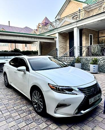 Lexus: Lexus ES: 2016 г., 2.5 л, Вариатор, Гибрид, Седан — 12