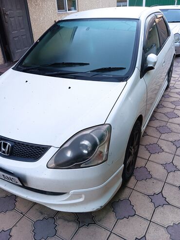 коробка мерс: Honda Civic: 2003 г., 1.7 л, Вариатор, Бензин, Хэтчбэк