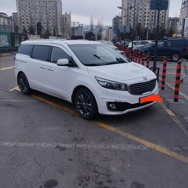 кия карнавал: Kia Carnival: 2018 г., 2.2 л, Автомат, Дизель, Минивэн