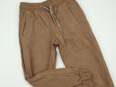 spodnie dla dziewczynki 146: Spodnie dresowe, 11 lat, 146, stan - Dobry