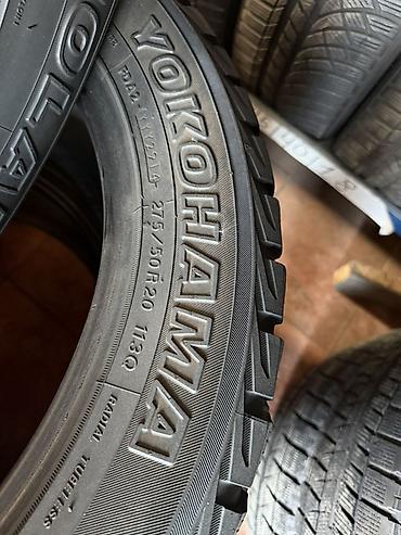 покрытие: Зимние шины Yokohama Geolandar I/T-S - Размер: 275/55 R19 111Q — 5