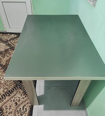 Masalar: Mətbəx/iş masası – minimalist dizayn - Ölçü təxmini: 120×80 sm — 3