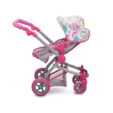 deciji mikrofon pertini: Kolica za lutke Pink Rose – CAN6470-70 Realistična, višenamenska — 4