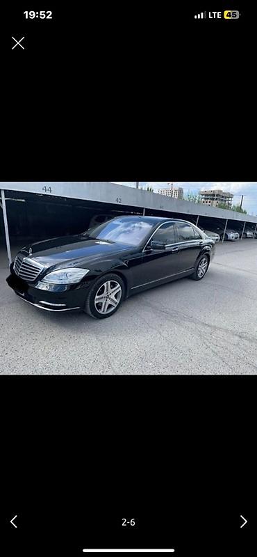 cl class: Mercedes-Benz S-Class: 2007 г., 3.5 л, Автомат, Бензин, Седан — 2