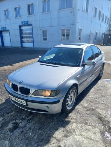 BMW: BMW 3 series: 2002 г., 1.8 л, Автомат, Бензин, Седан
