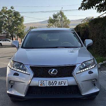 lexus: Lexus RX: 2009 г., 3.5 л, Автомат, Газ, Внедорожник — 1