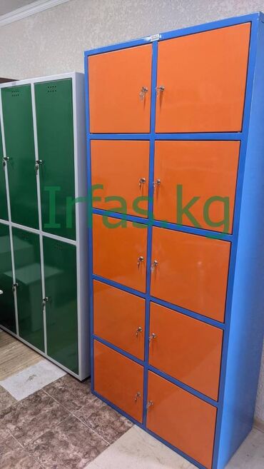 Шкафы для раздевалки: Шкафы для персонала на заказ.(Whatsapp). Премиальное качество! — 5