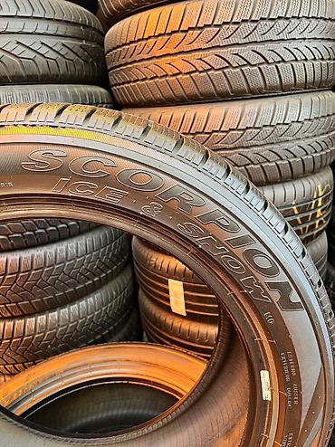 2555019: Шины 255 / 50 / R 19, Всесезонная, Б/у, Комплект, Германия, Pirelli — 6