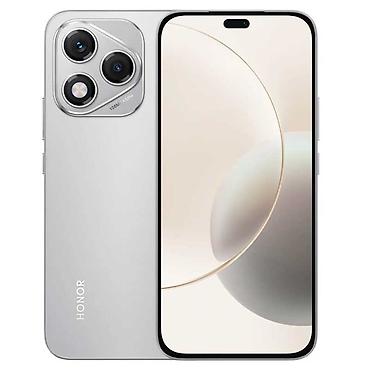 Honor 400 Lite, Б/у, 256 ГБ, цвет - Серебристый, 2 SIM