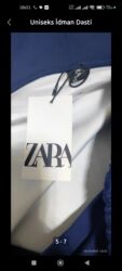 детские джинсы узкачи: Zara model Sport dəst lalafo.az -da детские джинсы узкачи: Zara model Sport dəst