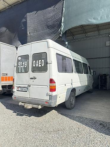 маршрутка: Автобус, Mercedes-Benz, 2002 г., 2.9 л — 2