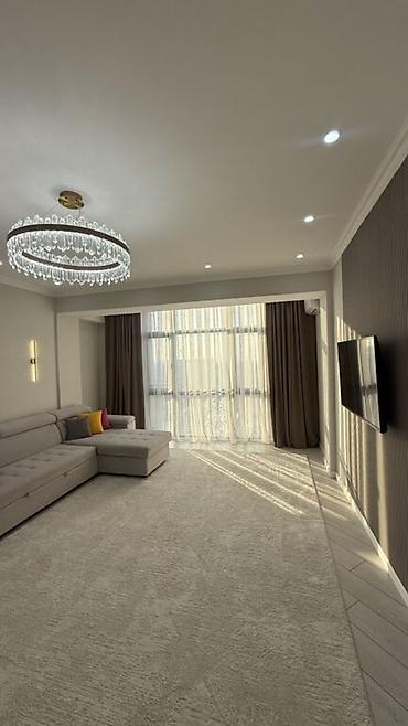 archa group: 1 комната, 54 м², Ала-Арча ТРЦ Элитка, 9 этаж, Дизайнерский ремонт — 3