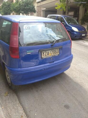 Used Cars: Fiat Punto: 1.1 l | 1997 year | 135000 km. Hatchback
