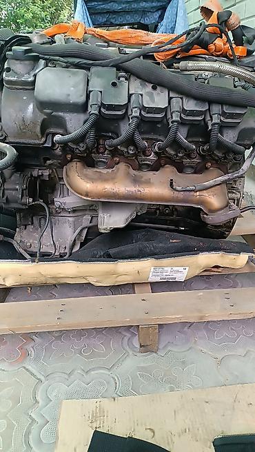 w210 e320: Двигатель Mercedes-Benz V8 (серия M113) — комплект Описание: - — 4