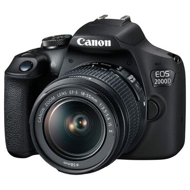 Fotokameralar: CANON EOS 2000D 18-55 IS в отличном состоянии, рабочий, но