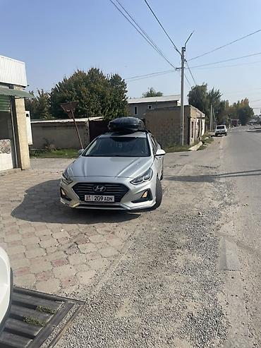 Hyundai: Hyundai Sonata: 2018 г., 2 л, Автомат, Газ, Седан — 28