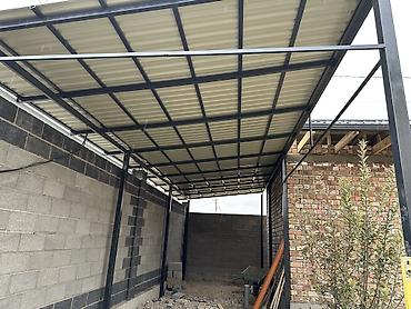 Сварка: Ворота навес перила рещётка заделаем качественно и быстро — 5