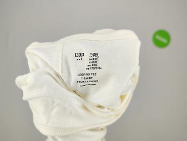 ukośne: Gap, T-shirt damski, rozmiar 2XL — 4