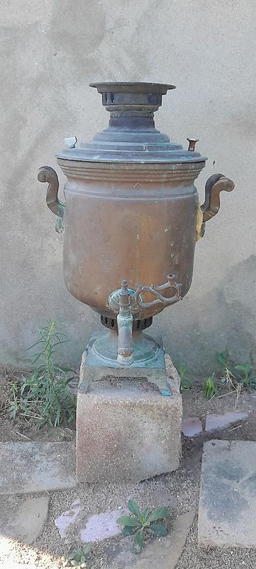 od samavar: Məhsul: Antik kömürlü samovar Təsvir: - Material: bürünc (klassik — 3