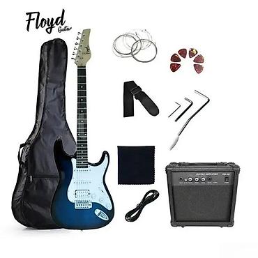 Elektro gitara "Floyd EGS111-10S BL"Elektro gitara seti -Rəng: Ağ (WH)