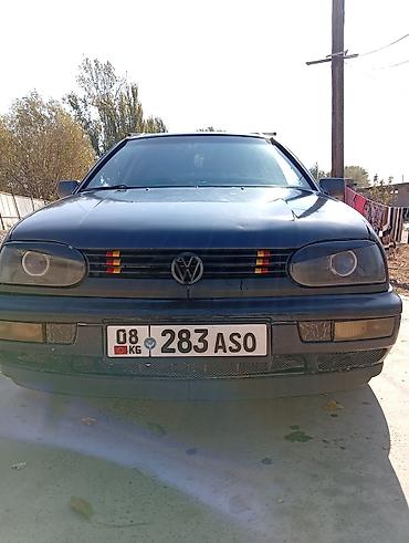 mercedesbenz milenium: Volkswagen Golf Variant: 1995 г., 1.9 л, Механика, Универсал — 3