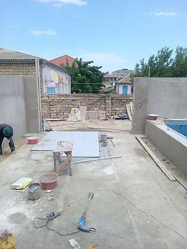 kiraye ev 20 ci sahe: Novxanı, 90 kv. m, 4 otaqlı, Hovuzlu, Kombi, Qaz, İşıq — 1